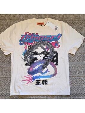 Loiter dragon graphic t shirt size